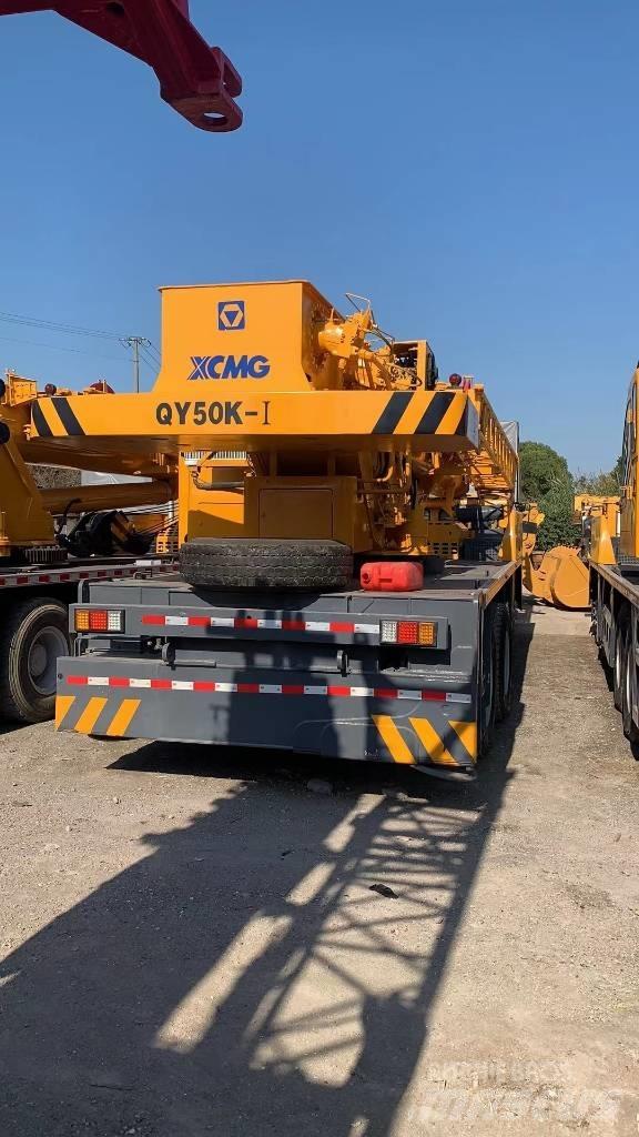 XCMG QY 50 K-II Autokrane