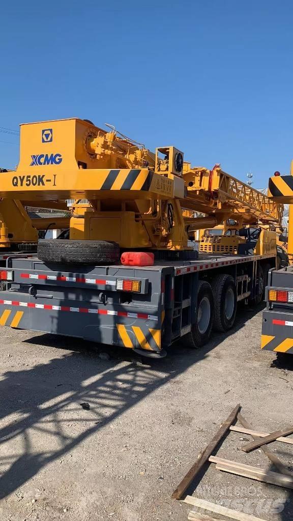 XCMG QY 50 K-II Autokrane