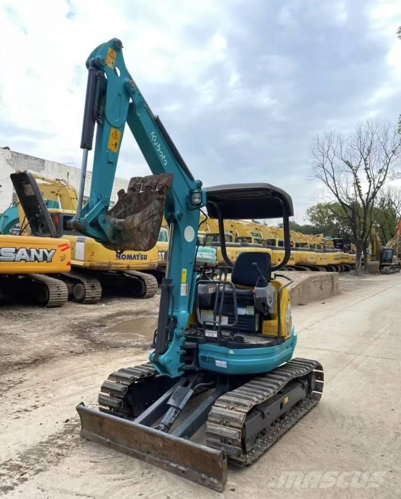 Kubota U 25 Minibagger < 7t