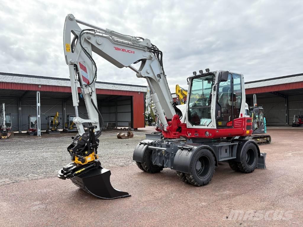 Takeuchi TB395W Mobilbagger