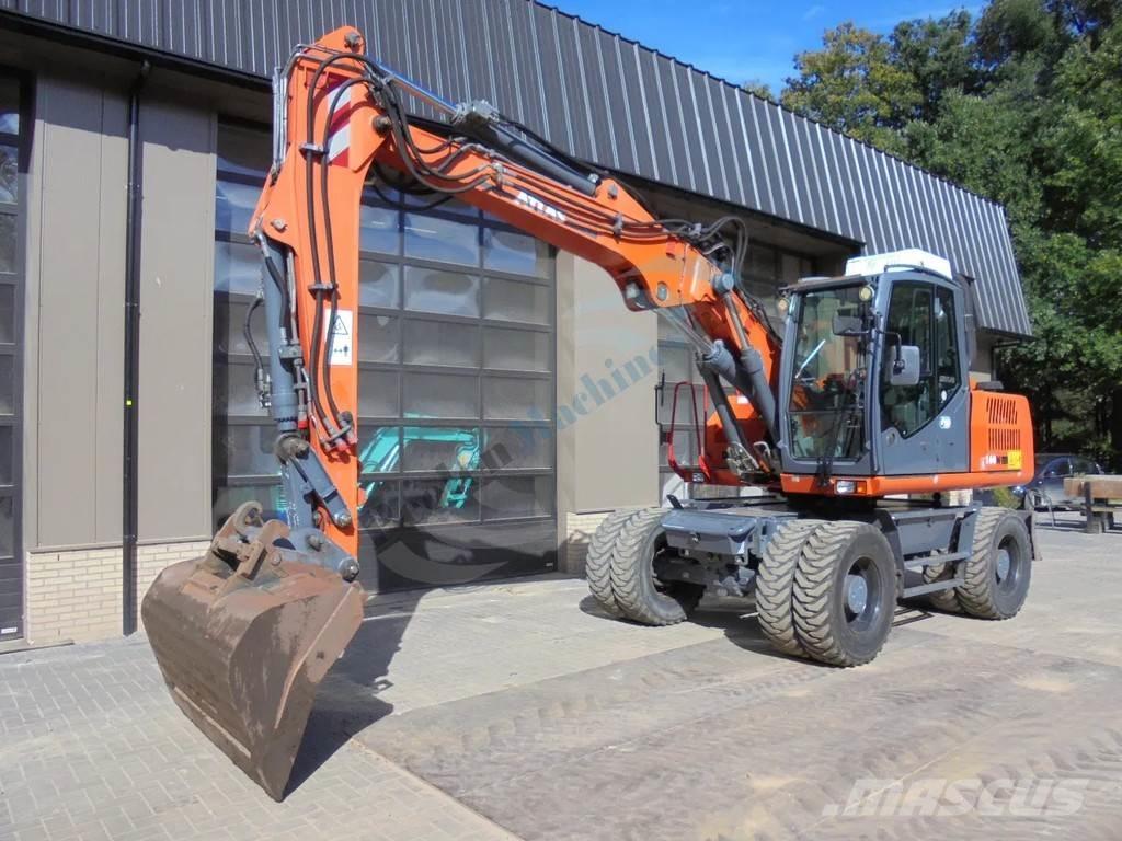 Atlas 160W Mobilbagger