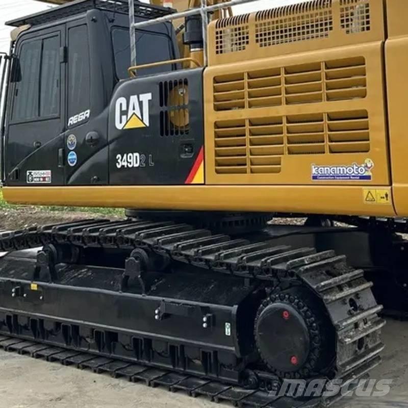 CAT 349 D Raupenbagger