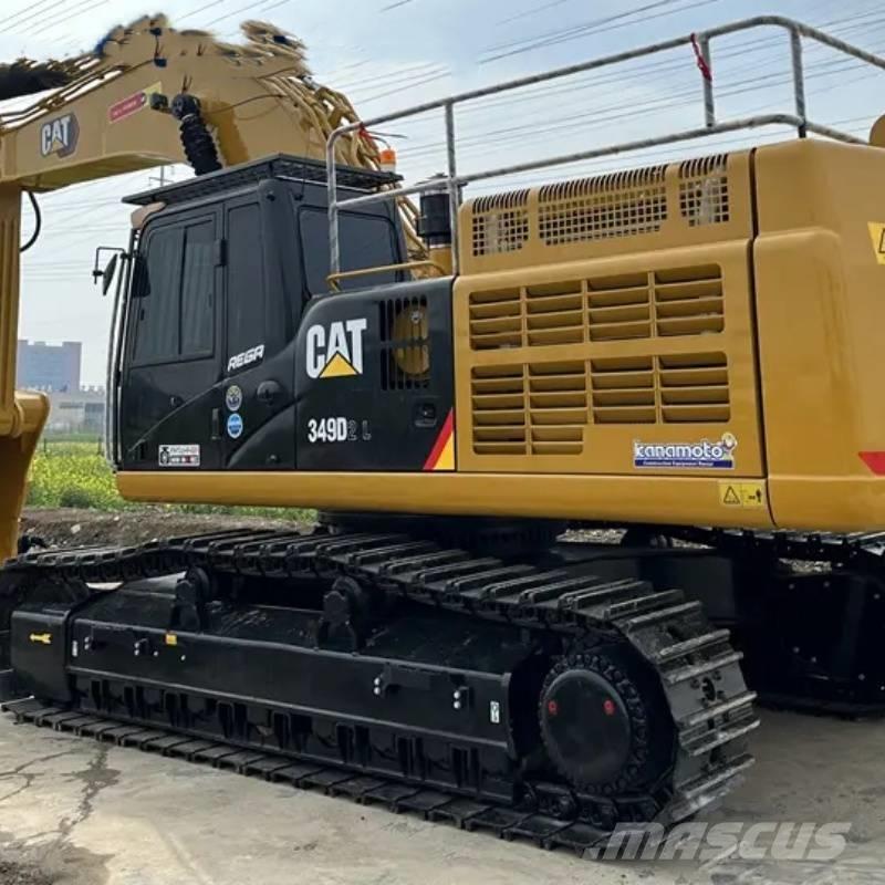 CAT 349 D Raupenbagger