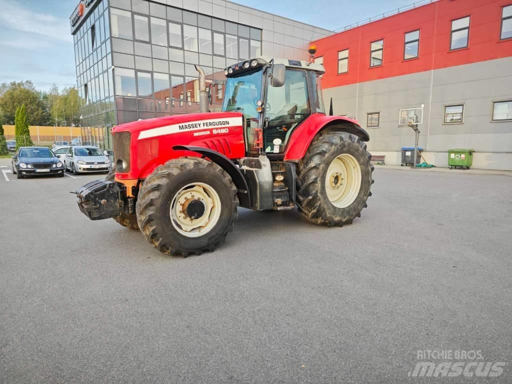 Massey Ferguson 6490 Traktoren