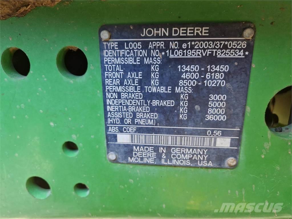 John Deere 6195R Traktoren