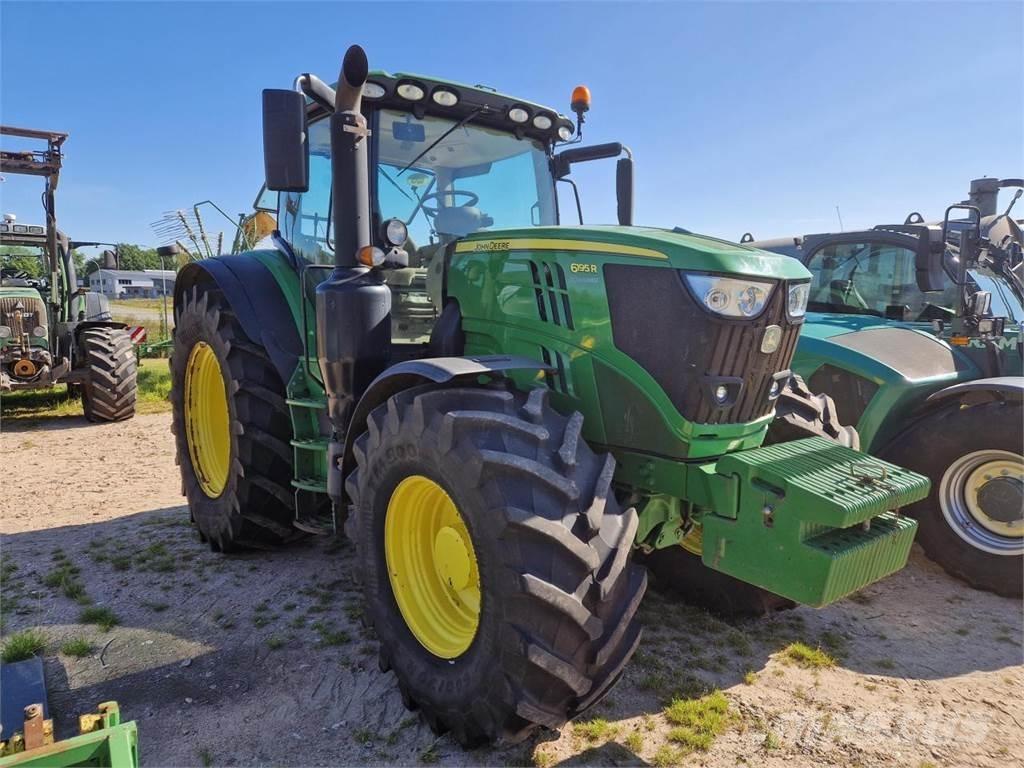 John Deere 6195R Traktoren