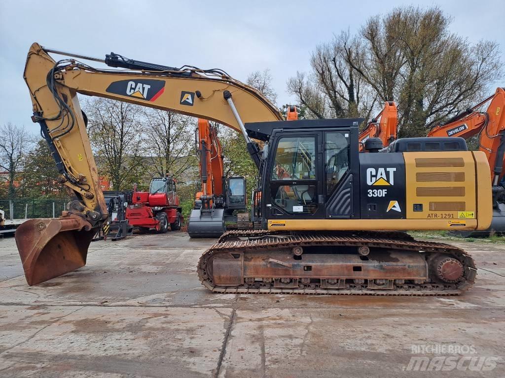 CAT 330FLN Raupenbagger