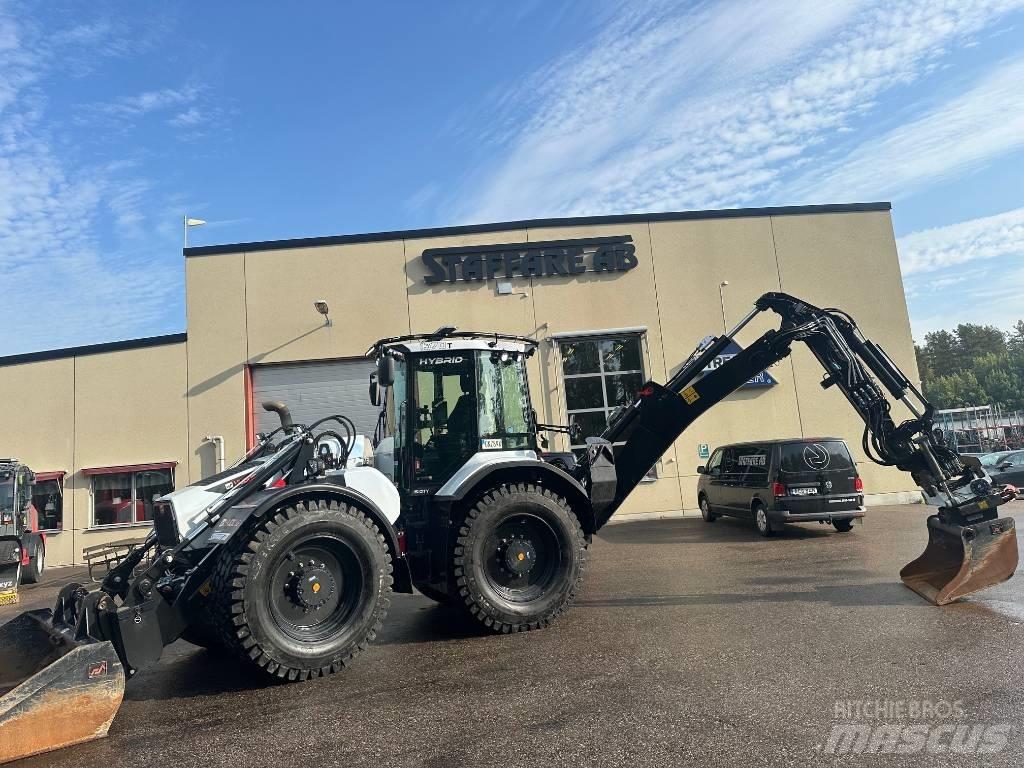 Huddig 1370T TIGON Baggerlader
