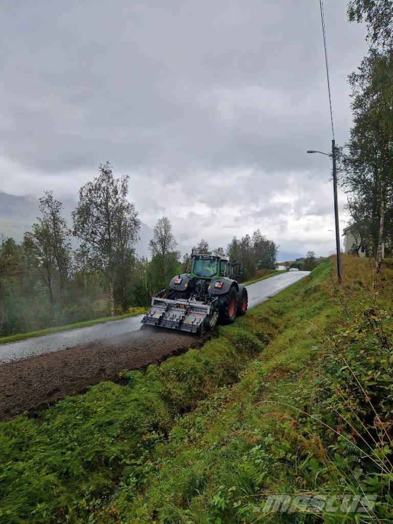 FAE MTM 225 Asphaltfräsen