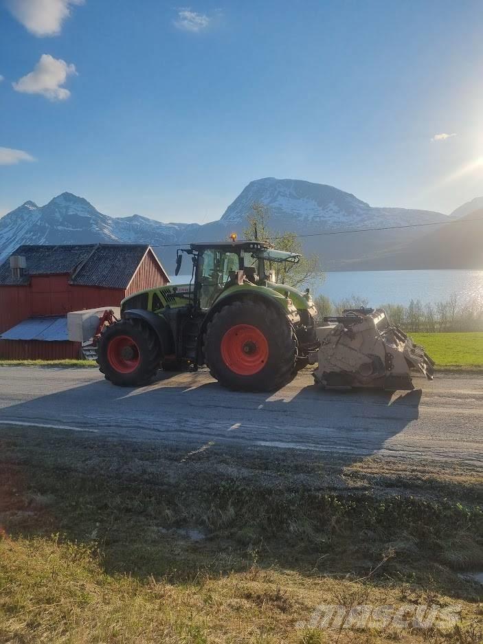 FAE MTM 225 Asphaltfräsen