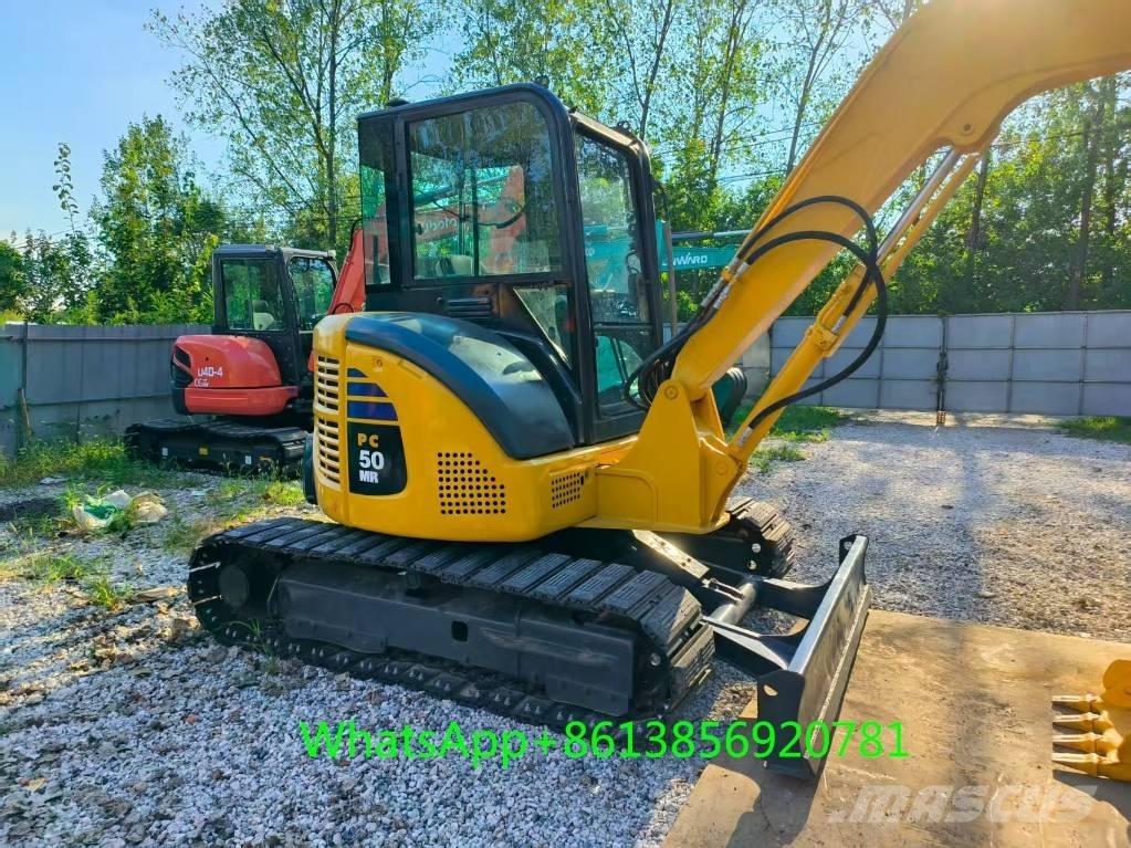 Komatsu PC 50 MR Minibagger < 7t