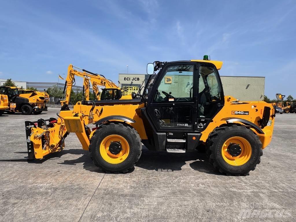 JCB 540-140 Teleskoplader