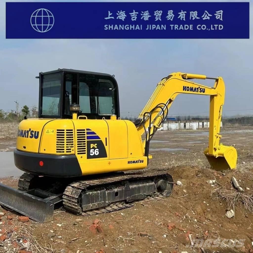 Komatsu PC 56 Raupenbagger