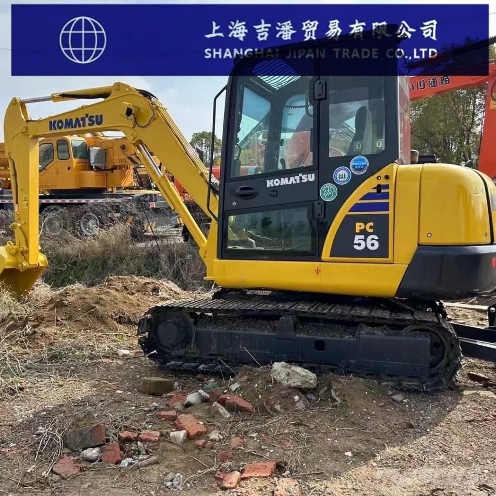 Komatsu PC 56 Raupenbagger