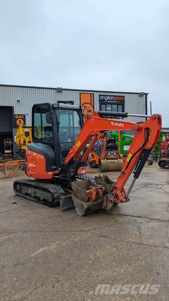 Kubota U 27-4 Minibagger < 7t