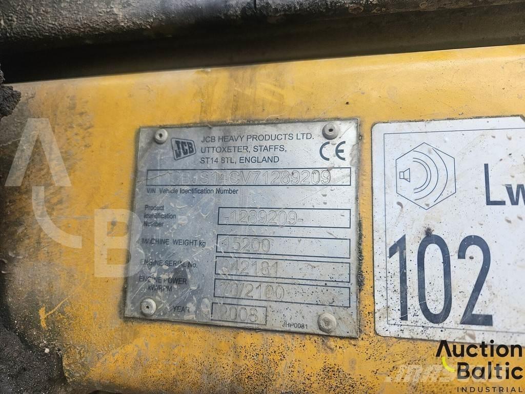 JCB JS 145 Raupenbagger