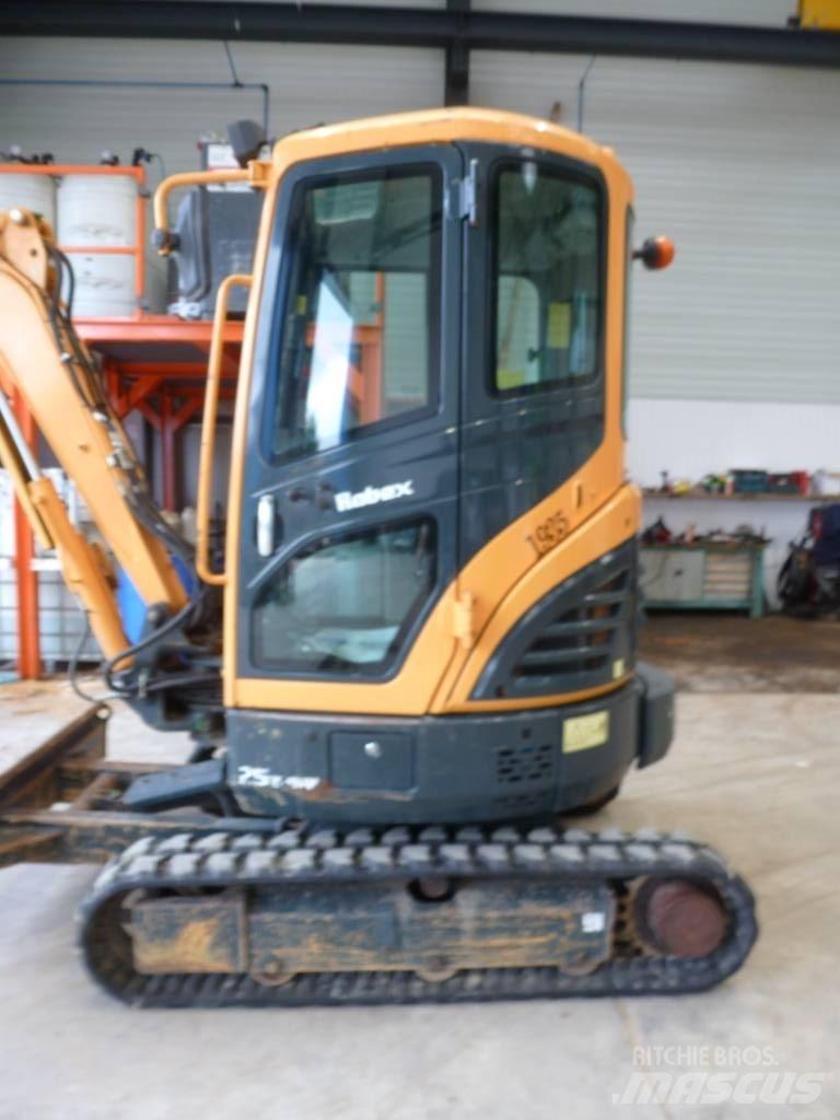 Hyundai R25Z-9AK Minibagger < 7t