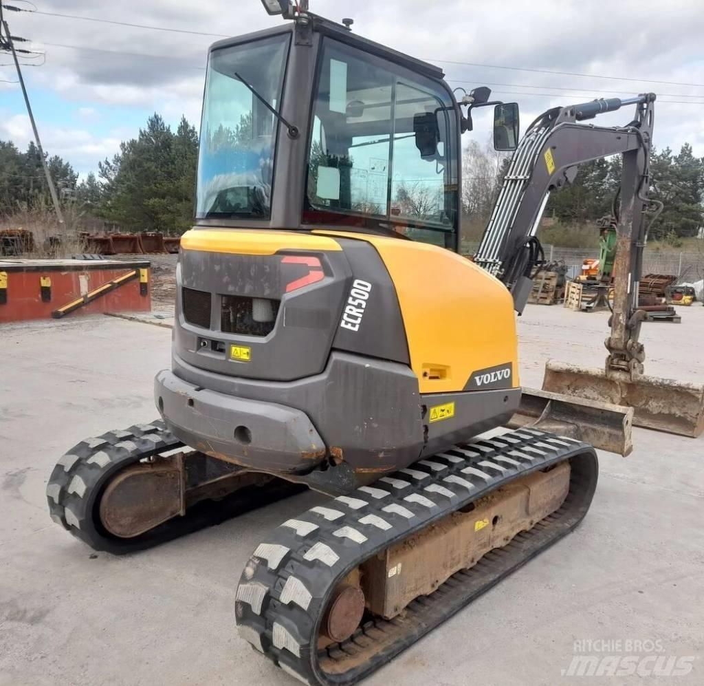 Volvo ECR 50 D Minibagger < 7t