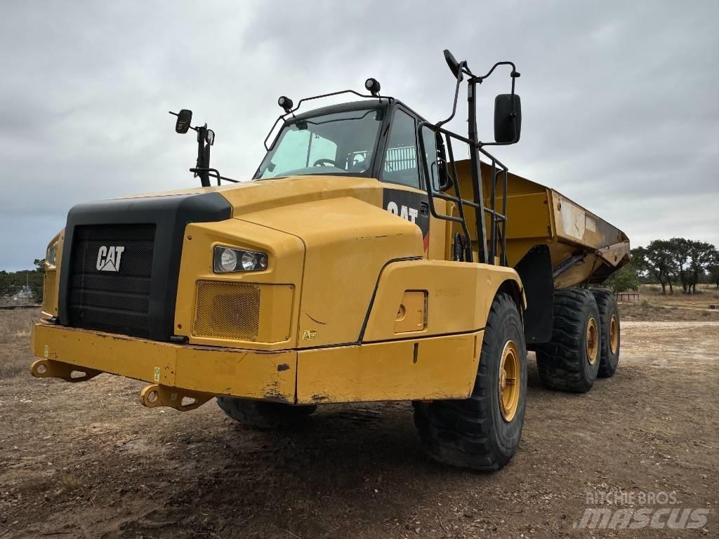 CAT 745C Dumper - Knickgelenk