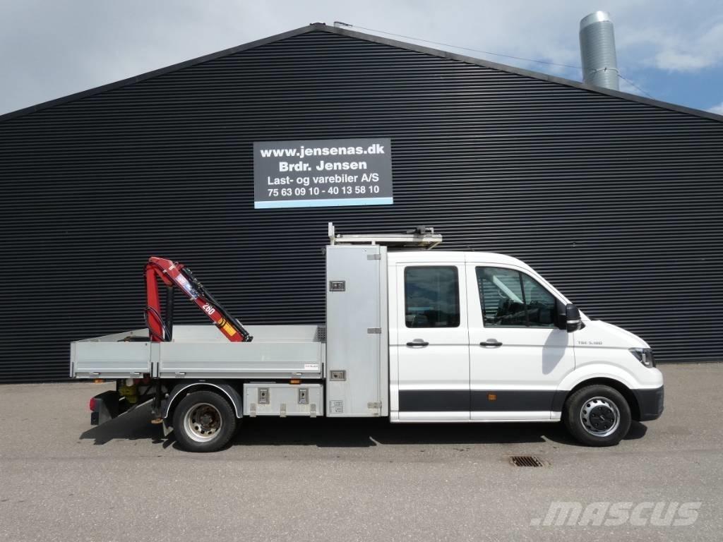 MAN TGE 5.180 Kranwagen