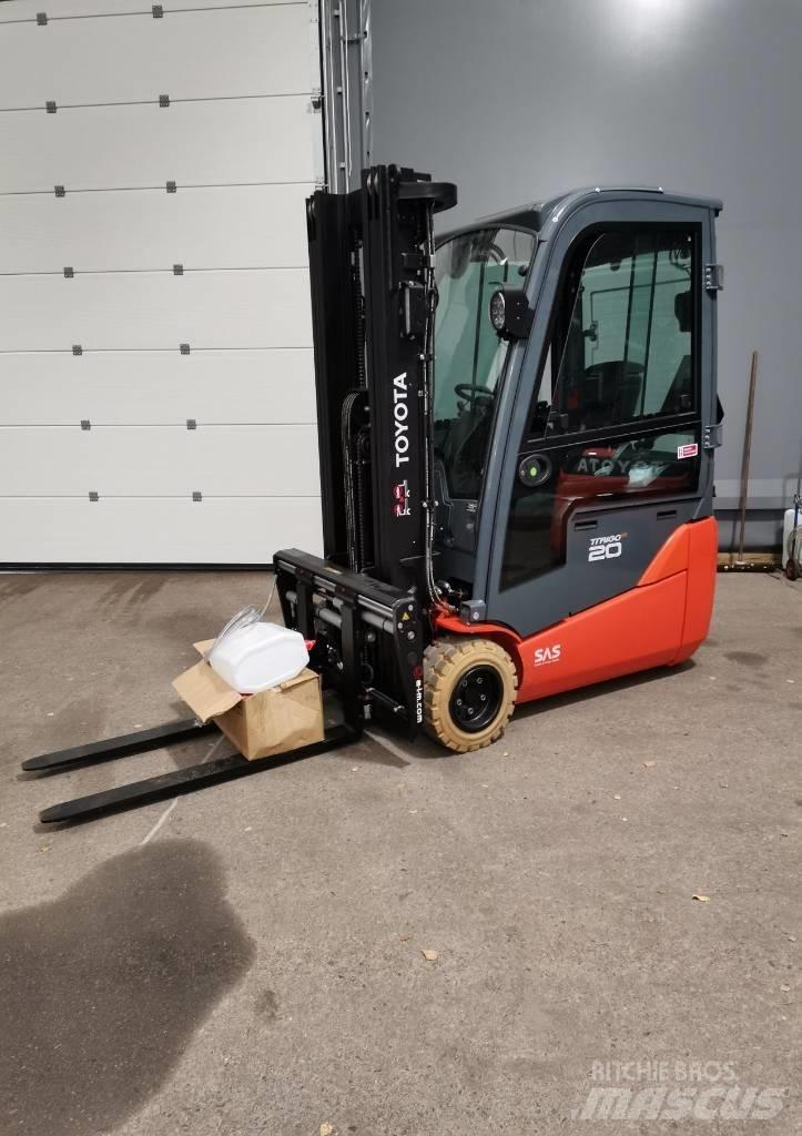 Toyota 8FBE20T Elektro Stapler