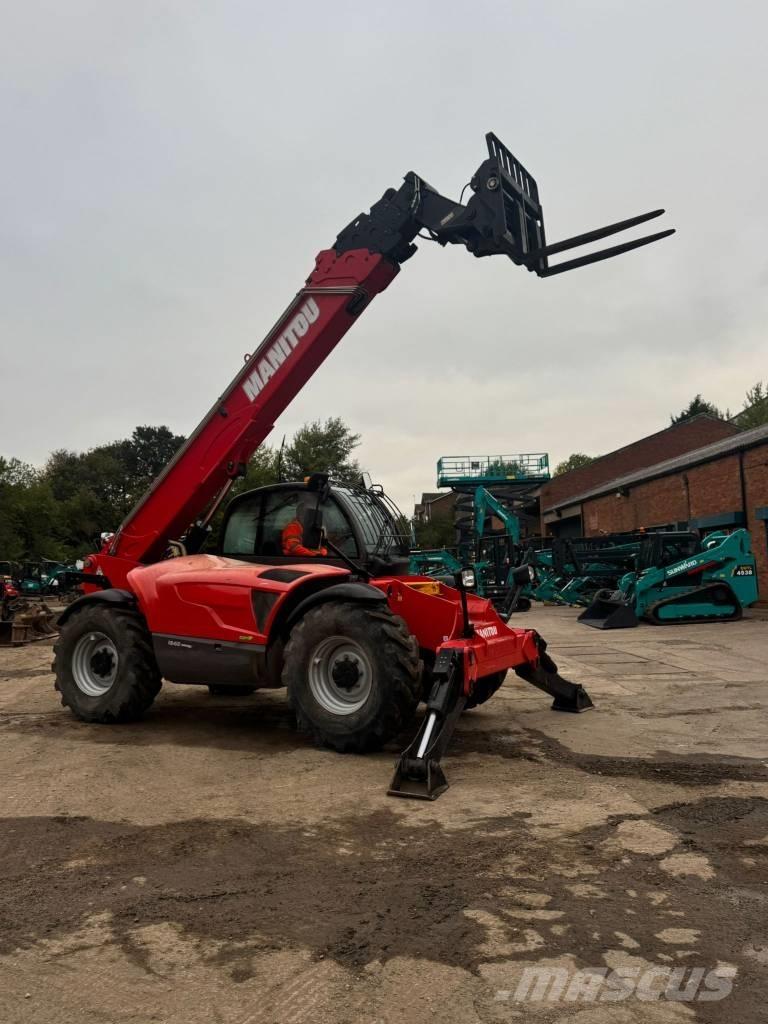 Manitou MT 1840 Teleskoplader
