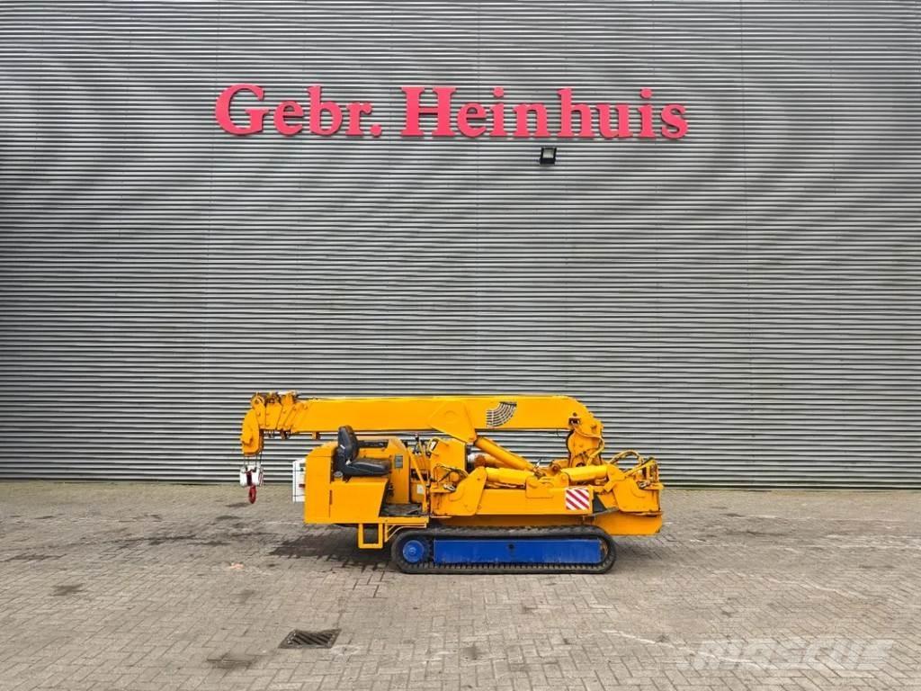 Unic URA 376 C Minikrane