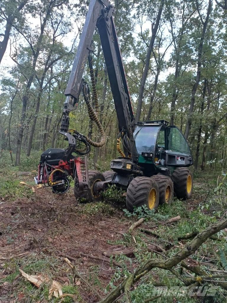 Timberjack 1270C Harvester