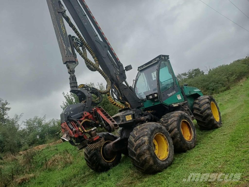 Timberjack 1270C Harvester