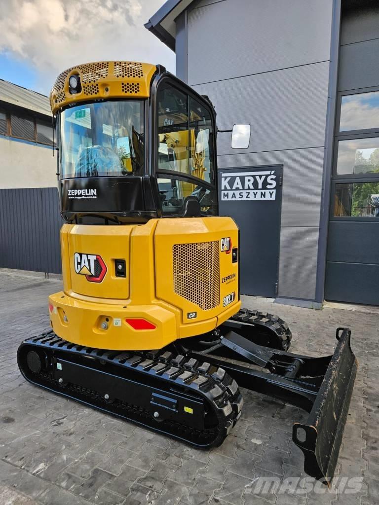 CAT 302.7 CR Minibagger < 7t