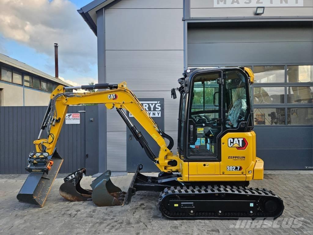CAT 302.7 CR Minibagger < 7t