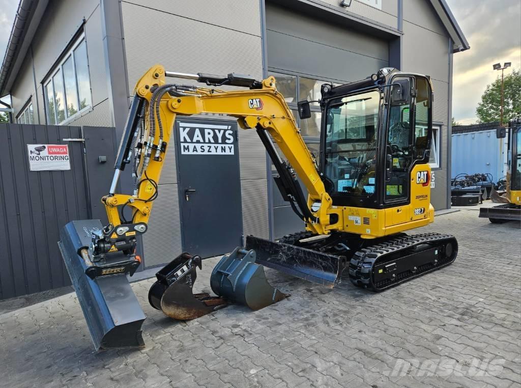 CAT 302.7 CR Minibagger < 7t