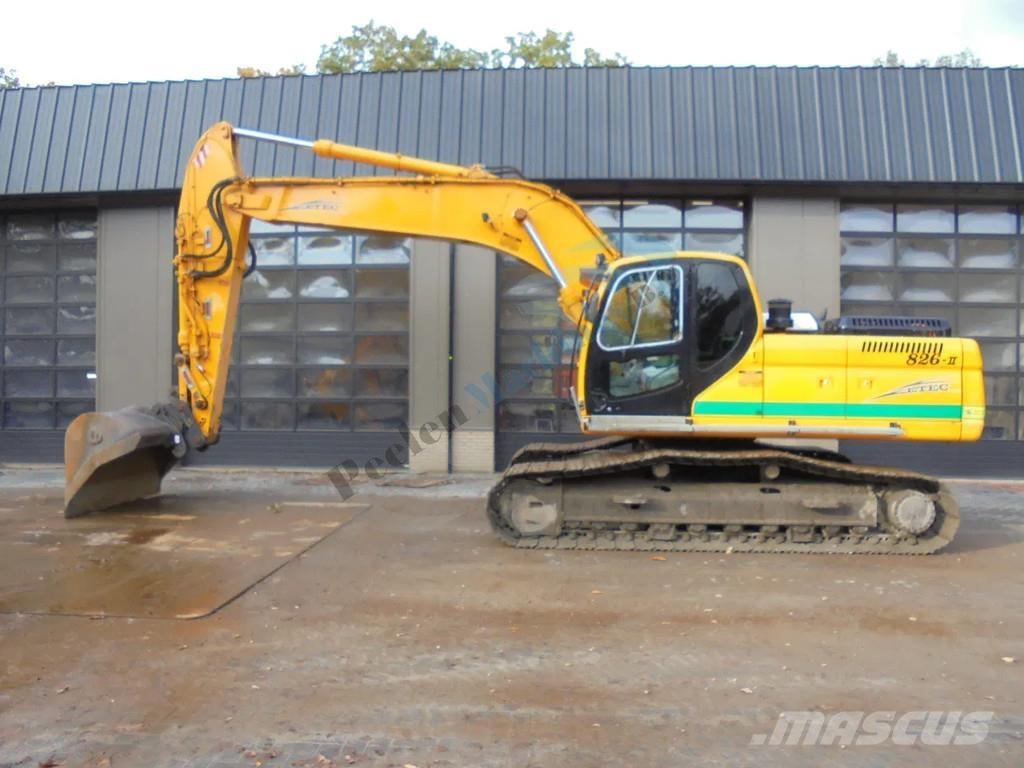 Doosan DX 255 LC Raupenbagger