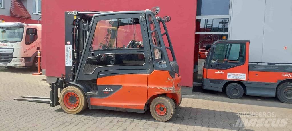 Linde E 50 Elektro Stapler
