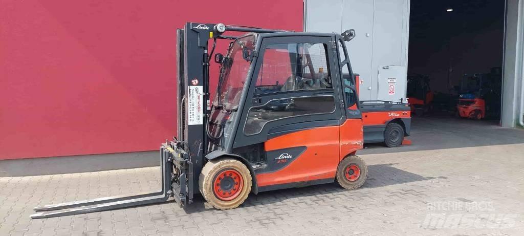 Linde E 50 Elektro Stapler