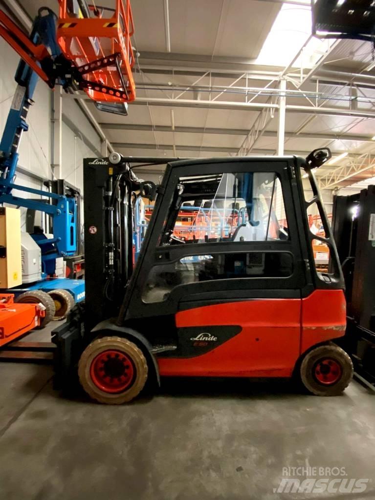 Linde E 50 Elektro Stapler