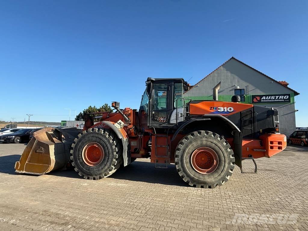Hitachi ZW 310-6 Radlader