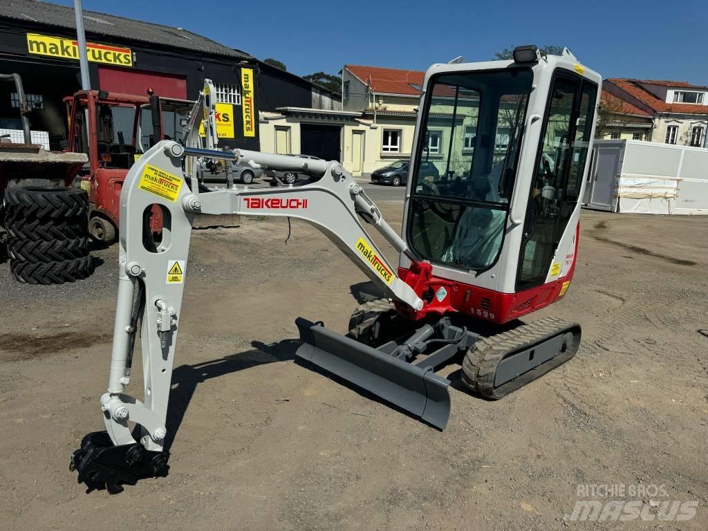 Takeuchi TB 216 Minibagger < 7t