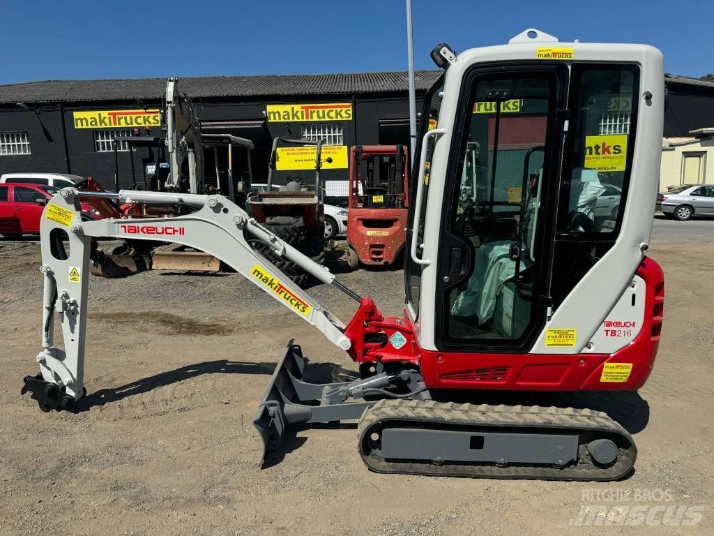 Takeuchi TB 216 Minibagger < 7t