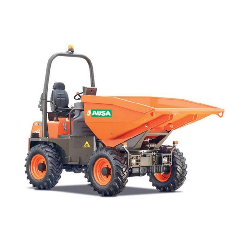Ausa D 450 AHG Minidumper