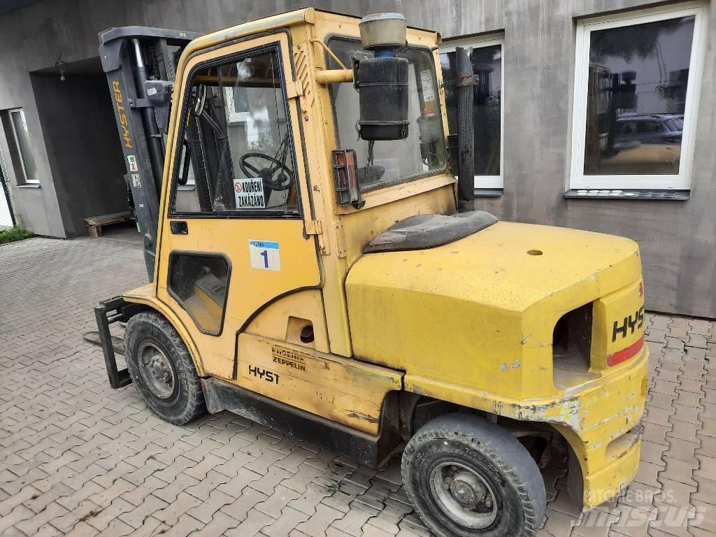Hyster H4.50XM Diesel Stapler