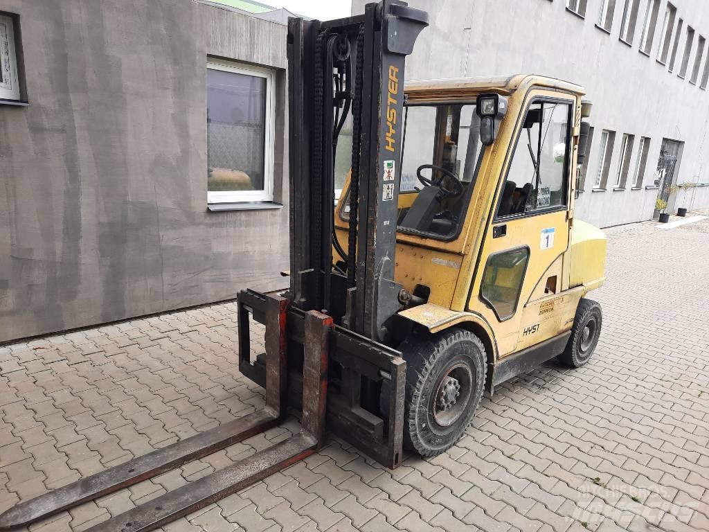 Hyster H4.50XM Diesel Stapler