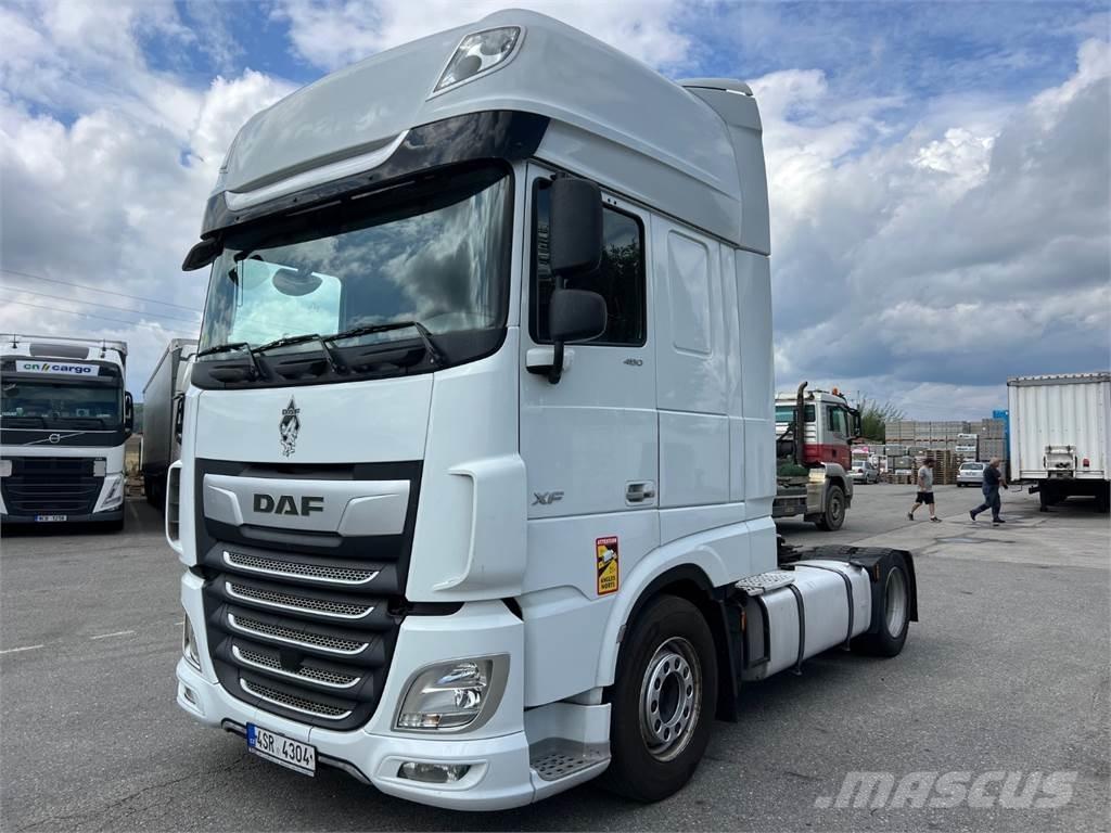 DAF XF 480 FT Sattelzugmaschinen