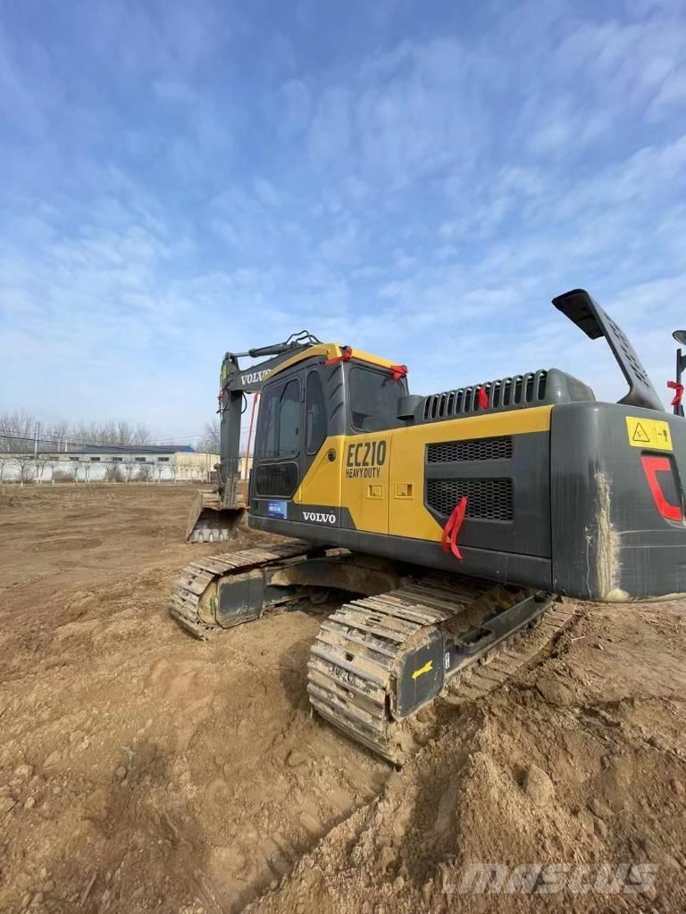 Volvo EC210D Raupenbagger