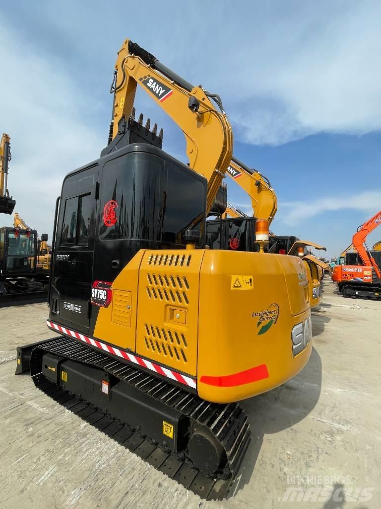 Sany SY 75 C pro Minibagger < 7t