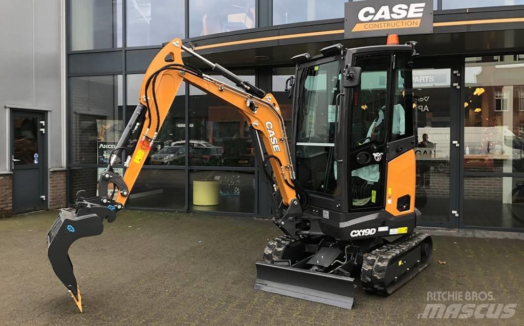 CASE CX 19 D Minibagger < 7t