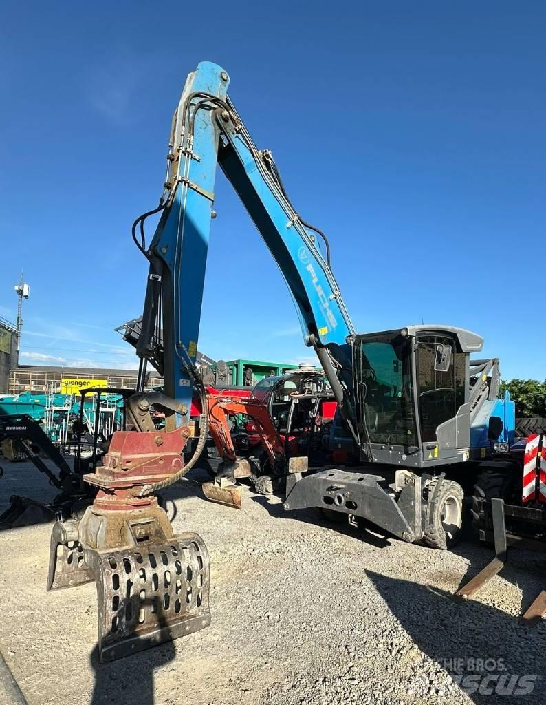 Fuchs MHL 310 S5 Materialumschlag