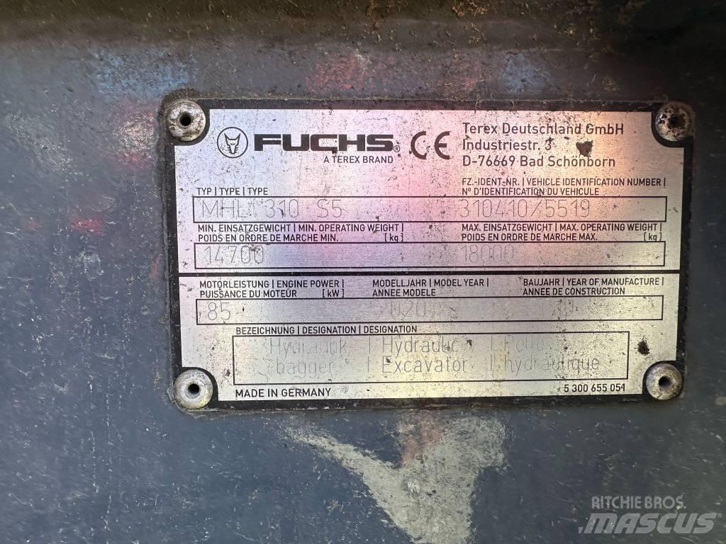 Fuchs MHL 310 S5 Materialumschlag