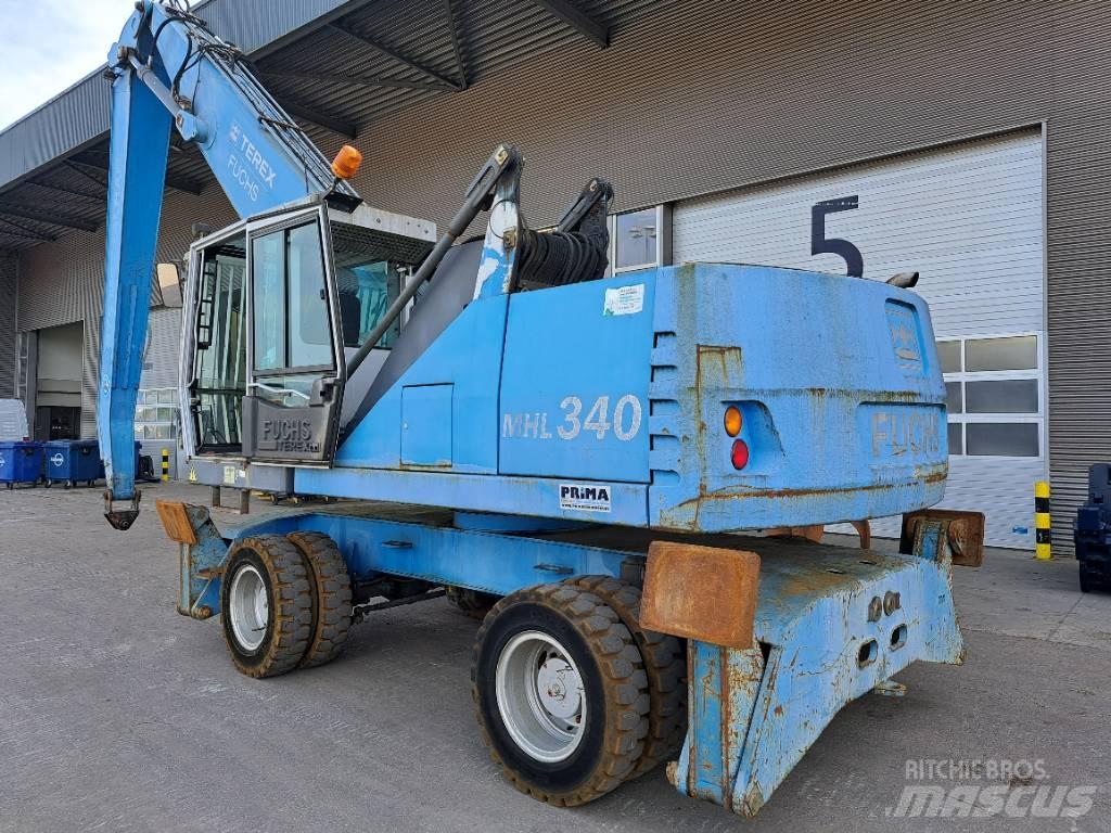 Fuchs MHL340D Materialumschlag