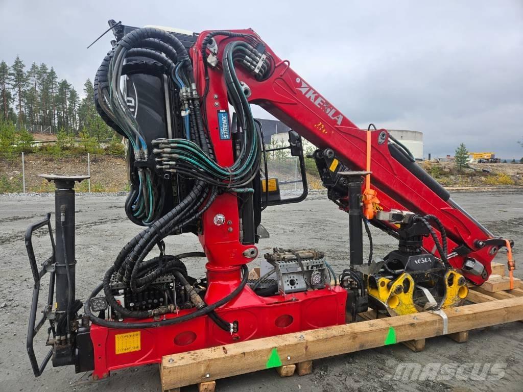 Kesla 2112T Holzkrane